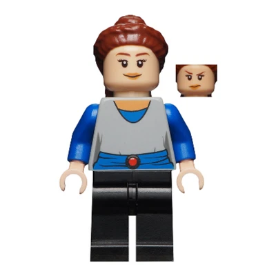 $17.43 • Buy 2011 Star Wars LEGO Sw0324 Padme Naberrie (Amidala) Minifigure
