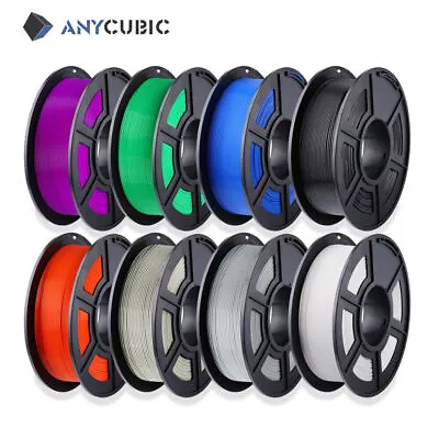 【Buy 6 Get 4 Free Add 10】 ANYCUBIC 1.75mm 1KG PLA Filament 3D Printing Material • $30.99
