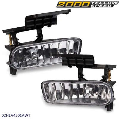 Fit For 00-06 Chevy Suburban/ Tahoe Factory Bumper Replacement Fog Lights Lamp • $18.19