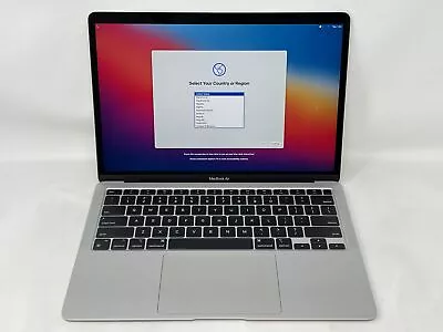 MacBook Air 13 Silver 2020 3.2 GHz M1 8-Core GPU 8GB 512GB Very Good Condition • $619.99