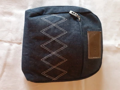 £6 • Buy Maclaren Buggy Company Blue Denim Organiser Bag For Nappies & Bottle Pre-owned