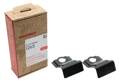 Yakima Q65 Q Tower Clips W/ A Pads & Vinyl Pads #00665 2 Clips Q 65 NEW In Box • $18.49