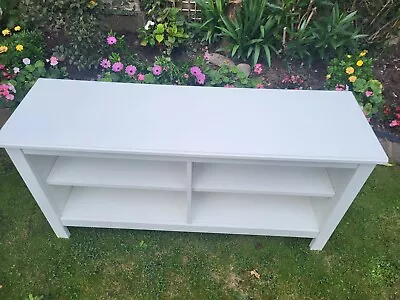 IKEA BRUSALI TV Bench TV Unit Entertainment Stand White Storage Unit • £50.53