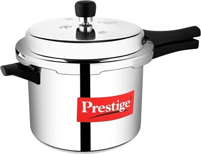 $29.99 • Buy Prestige Pressure Cooker Aluminum- 2 Ltr To 20 Ltr (Popular Series)
