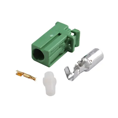 AVIC Connector Female Jack Green For HRS Pioneer GPS Antenna AVIC-X710BT X910BT • $3.60