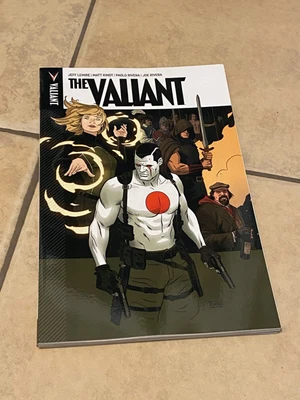 $4.99 • Buy The Valiant By Jeff Lemire, Trade Paperback