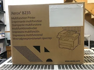 Xerox B235 Monochrome Laser All-in-One Printer • $165