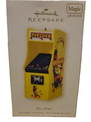 Hallmark Keepsake Pac-Man Ornament • $54