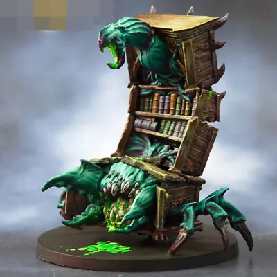 Resin Figures Model Bookcase Monster Unassembled Unpainted • $23.94