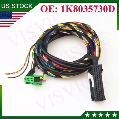 Bluetooth Wiring Harness Cable 1K8035730D Fit For VW RNS510 RCD510 9W2 9W7 • $28.75