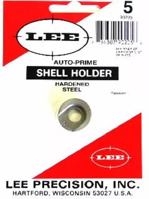 Lee 90205 #5 Auto Prime Hand Priming Tool Shell Holder  • $8.91