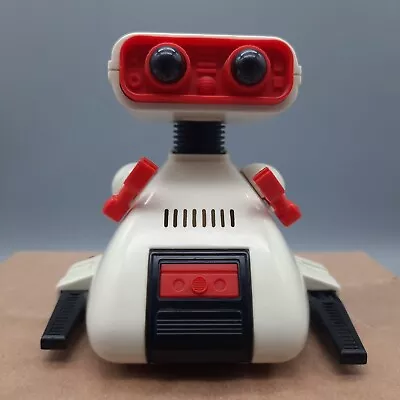 Vintage 1980s TOMY Dingbot My Robot OMS-B 4.25  Toy Omnibot -NOT WORKING- • $19.99