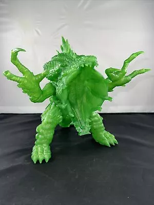 Y-MSF ORGA II 8.5” Open Mouth Godzilla 2000 CLEAR GREEN Kaiju Japan Import NEW! • $169.99