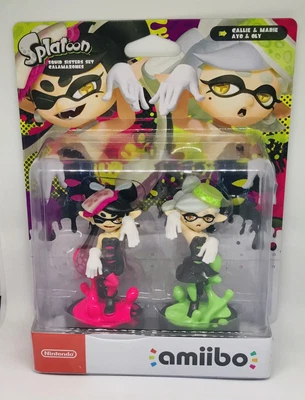 $129.95 • Buy Nintendo Amiibo Splatoon Double Pack Callie And Marie BNIB Mint Condition