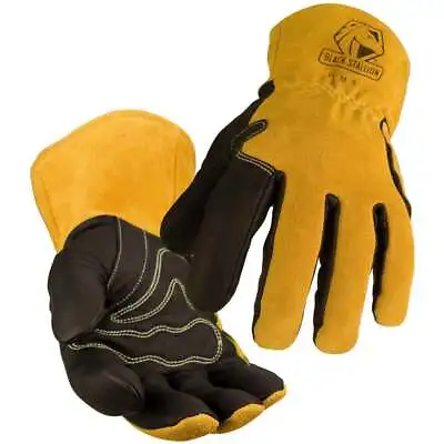 $25 • Buy Black Stallion BSX BM88 Premium Pigskin & Cowhide MIG Welding Glove 3X-Large