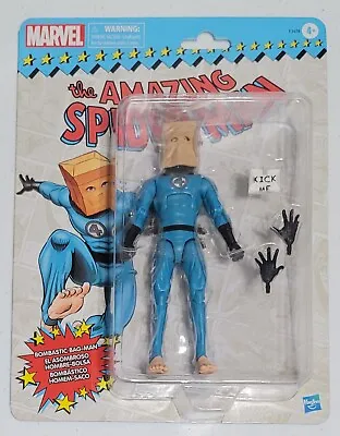 🔥Marvel Legends Retro ~ SPIDER-MAN: BOMBASTIC BAG-MAN *Target Exclusive* • $32.95