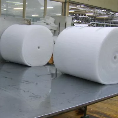 40 METRE ROLL 135gsm / 4oz POLYESTER WADDING DACRON 27  • £39.95