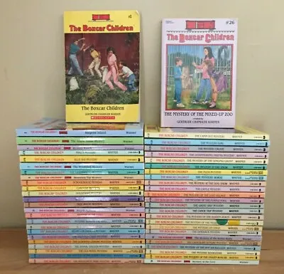 Boxcar Children Books Gertrude Warner Mystery Chapter **Build Your Own Lot** • $7.25