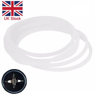 6* Replacement Gaskets Rubber Seal Ring For Magic Bullet Juicer 250W Blender UK • £5.69