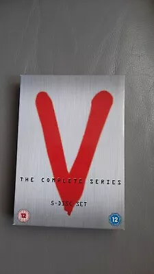 V The Complete Series Dvd..5 Dvd Set.good Condition • £4