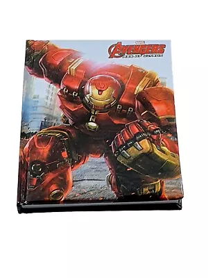 Marvel Avengers Iron Man Note Book Padded Cover 100 Pages (200 Sides) • £4.15