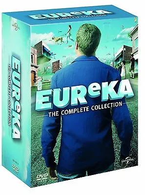 A TOWN CALLED EUREKA Series 1-5 Complete Collection Season 1 234 5 New UK R2 DVD • £49.99