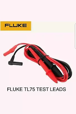 £14 • Buy Fluke TL75 10A Hard Point Test Leads Set For Fluke Digital Multimeter Meters
