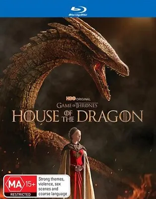 House Of The Dragon Season 1 Blu-Ray : NEW • $35.39