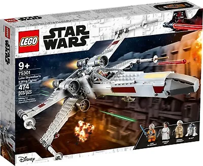 LEGO STAR WARS 75301 Luke Skywalker's X-wing Fighter NEW Use APRSAV  (wear) • $125