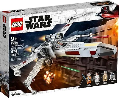 LEGO STAR WARS 75301 Luke Skywalker's X-wing Fighter NEW Use MARSAVE  (wear) • $125