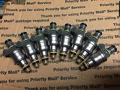 24lb Fuel Injectors Ford Chevrolet Pontiac Camaro Mustang 4 HOLLE BOSCH Set 8 • $200