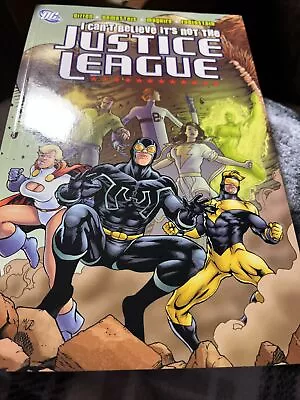 I Can't Believe It's Not The Justice League By J M DeMatteis:-excellent • $21.99