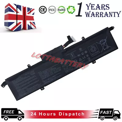 C41N1908 Battery For ASUS ROG Zephyrus G14 GA401II GA401IU GA401IV Series 76Wh • £36.66