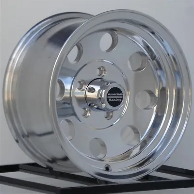 16 Inch Wheels Rims Ford F150 E150 Dodge Truck Jeep CJ American Racing Baja NEW • $956