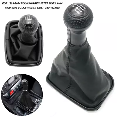 For Volkswagen Mk4 Golf/ Mk4 Jetta/Bora 1999-2004 5Speed Gear Shift Knob Shifter • $11.38