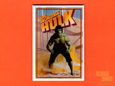 The Incredible Hulk 70s Poster 2x3  Fridge/locker Magnet TV Show Lou Ferrigno • $3.75