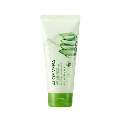 Nature Republic Soothing & Moisture Aloe Vera Foam Cleanser 150ml [ US Seller ] • $10.98