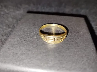 14ct/15ct Gold Ring • £165