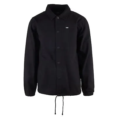 Vans Men's Black Torrey Skate Snap On Button Jacket • $30