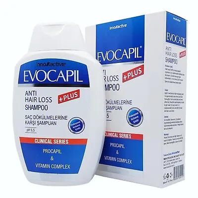 Evocapil After Transplant Herbal Shampoo (Proven - Most Effective) NEW • £48.11