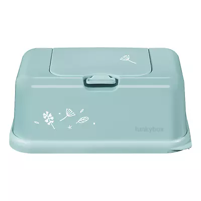 Wipes Dispenser Baby Wipes Box Funkybox Mint Leaves Bambino Essentials • $22