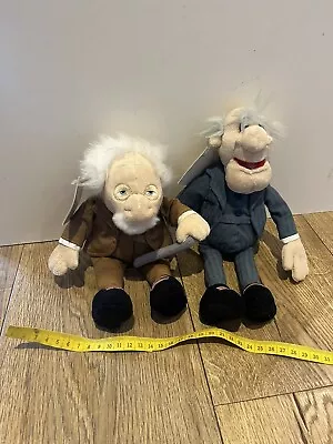 Disney Store Exclusive Muppet Plush Statler Waldorf With Tags Rare Vintage • £49.99