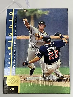 1998 Upper Deck Special F/X Card #61 Craig Biggio Houston Astros • $1.53