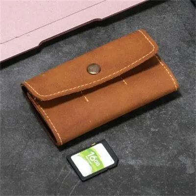 Memory Card Storage Memory Card Holder Memory Card Bag SD Card Carrying Case • £3.52