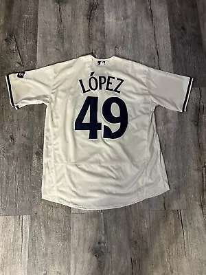 Men’s Minnesota Twins #49 Pablo Lopez Stitched Jersey - Size XL/48 • $74