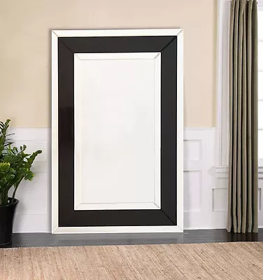 LARGE WALL MIRROR-ART DECO-bedroom Metro Dressing Leaning • $357.59