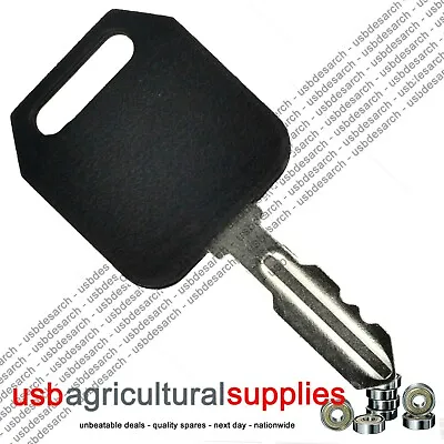 Ignition Key Countax C30 C40 C50 C60 C80 Ride On Mower Lawnmower • £6.99