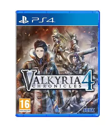 Valkyria Chronicles 4 (PS4) (Sony Playstation 4) (US IMPORT) • $44.50