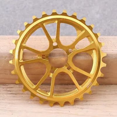 Eclat Bmx Rs Bicycle Sprocket Gold Primo Cult Odyssey • $44.99