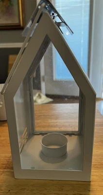 $7 • Buy IKEA Accents IKEA Sommar 2019 Tea Light Lantern Color Is White 